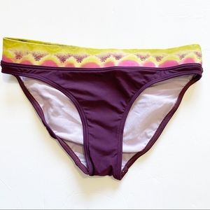 Athleta swim hipster cheeky bikini bottom nwot